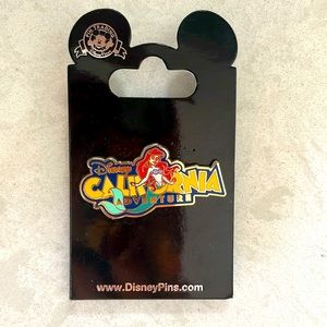 Disney Little Mermaid Disney’s California Adventures Pin